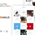 Versaille – Personal Blog WordPress Theme Versaille – Personal Blog WordPress Theme