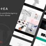 Ourea – Creative Portfolio / Agency WP Theme