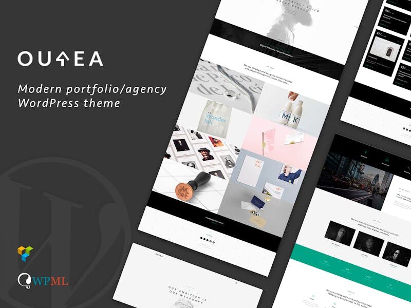 Ourea - Creative Portfolio / Agency WP Theme