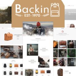 Backin – Bags And Backpack Modern Shopify Theme Backin – Bags And Backpack Modern Shopify Theme