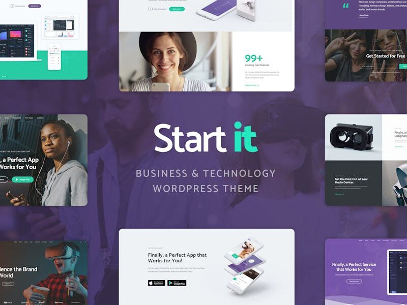 Start It - Technology & Startup WP Theme