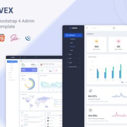 Crovex – Admin & Dashboard Template Crovex – Admin & Dashboard Template