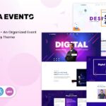 La Evento – An Organized Event WordPress Theme