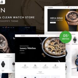 Ceizen – Minimal & Clean Watch Store Shopify Theme Ceizen – Minimal & Clean Watch Store Shopify Theme