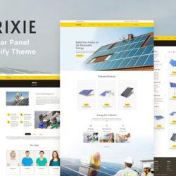 Trixe – Solar Responsive Shopify Template Trixe – Solar Responsive Shopify Template