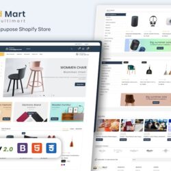 Tradmart – Shopify 2 MultiPurpose Responsive Theme