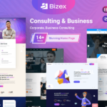 Bizex – Business Consulting WordPress Theme Bizex – Business Consulting WordPress Theme