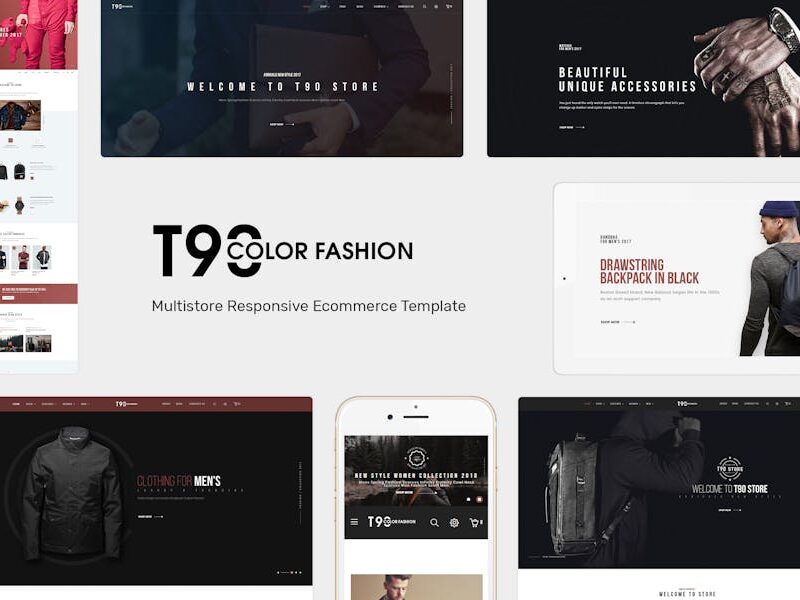 T90 - Fashion Responsive OpenCart Theme