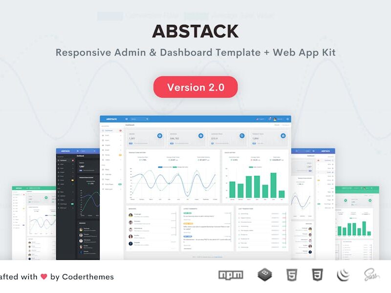 Abstack - Admin & Dashboard Template