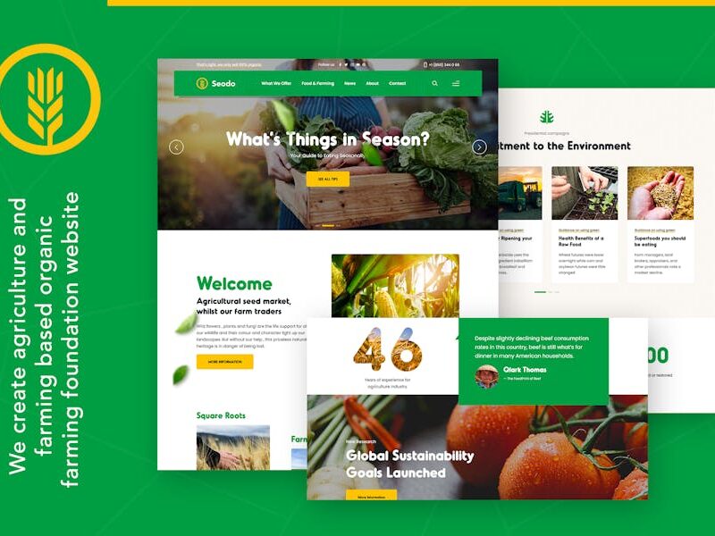 Seodo | Agriculture Farming Foundation WordPress T