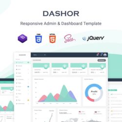 Dashor – Admin Dashboard Template
