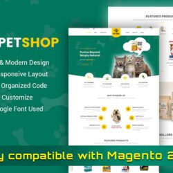 PetShop – Beautiful Responsive Magento 2 Theme PetShop – Beautiful Responsive Magento 2 Theme