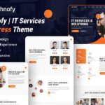 Technofy | Chủ đề WordPress về Dịch vụ & Giải pháp CNTT