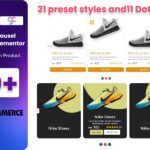WooCommerce Product Carousel Addon For Elementor