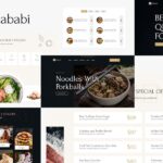 Restaurant WordPress Theme – Kababi Restaurant WordPress Theme – Kababi