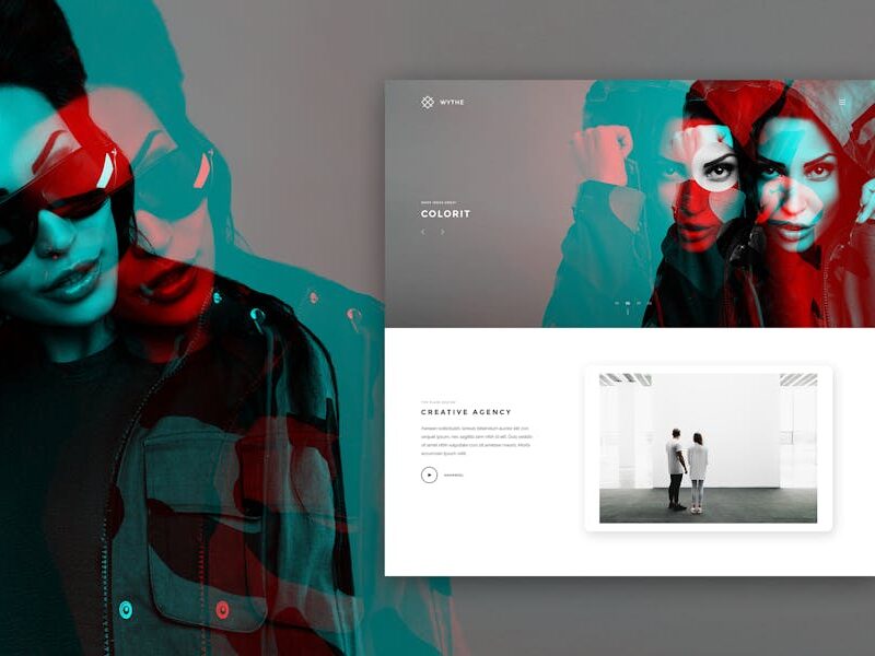 Wythe - Creative Portfolio Theme
