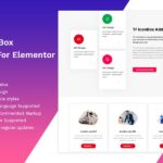 Icon Box Widget for Elementor Icon Box Widget for Elementor