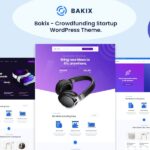 Bakix – Crowdfunding, Fundraising WordPress Theme