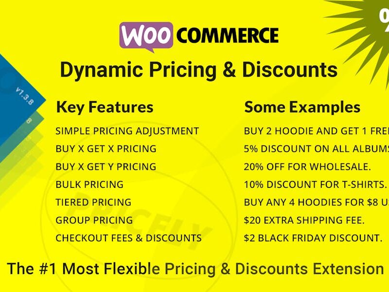 Dynamic Pricing & Discounts - WooCommerce