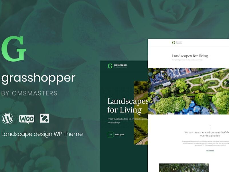 Grasshopper - Landscape Desig| Gardening Services