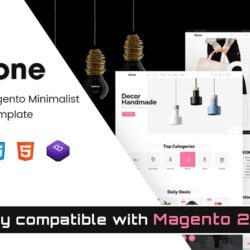 Ozone – Best Magento Minimalist Theme Ozone – Best Magento Minimalist Theme