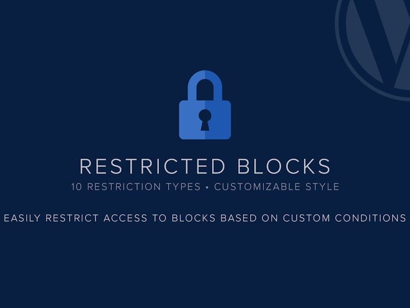 Restricted Blocks