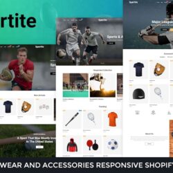 Sportite – Sports Wear & Accessories Shopify Theme