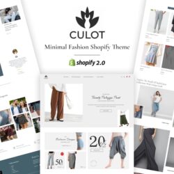 Culot – Minimal Fashion Shopify Theme