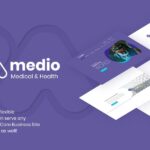 Medio – Medical Organization WordPress Theme