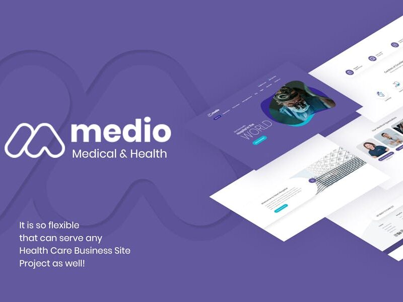 Medio - Medical Organization WordPress Theme