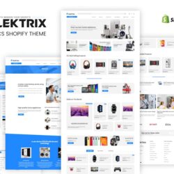 Elektrix – Electronics Shopify Theme