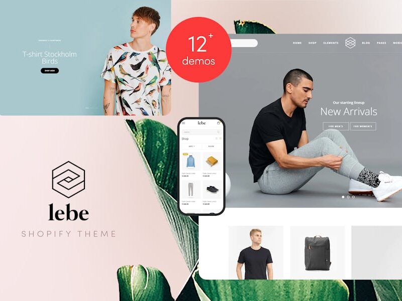 Lebe - Multipurpose Shopify Theme