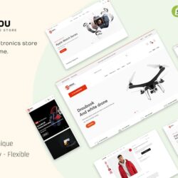 Drou – Electronics Store Shopify 2.0 Theme Drou – Electronics Store Shopify 2.0 Theme