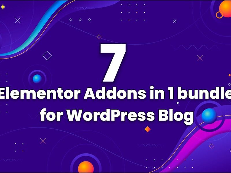 Elementor Addons Bundle For Blogger