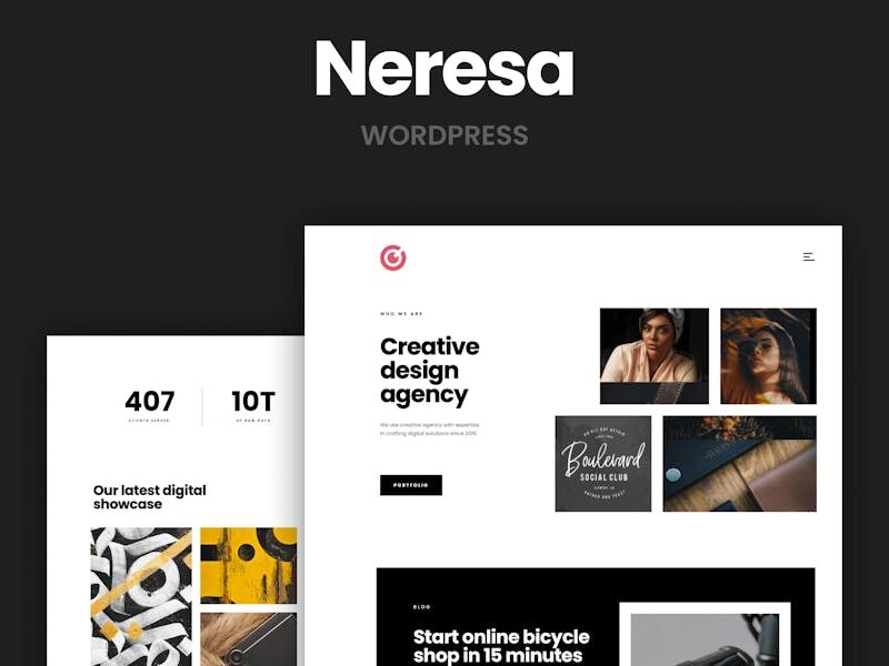 Neresa - Elementor WordPress Theme