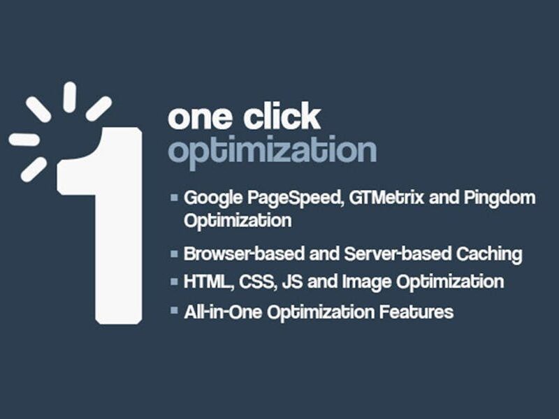 One Click - WordPress Speed Optimization