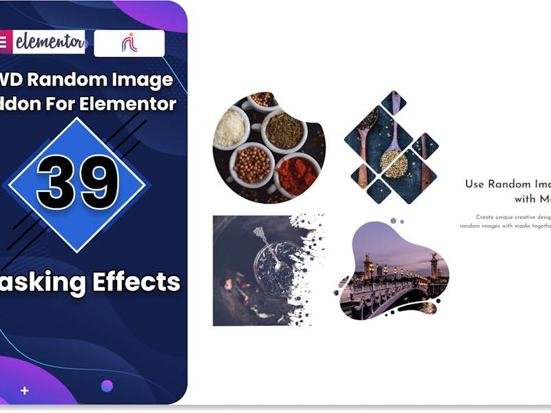 Random Image Addon For Elementor