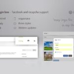 Login lightbox wordpress – easy login / register w