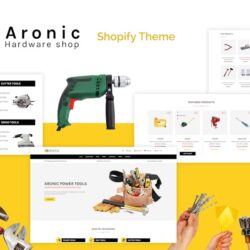 Aronic | Hardware & Tool Responsive Shopify Theme Aronic | Hardware & Tool Responsive Shopify Theme