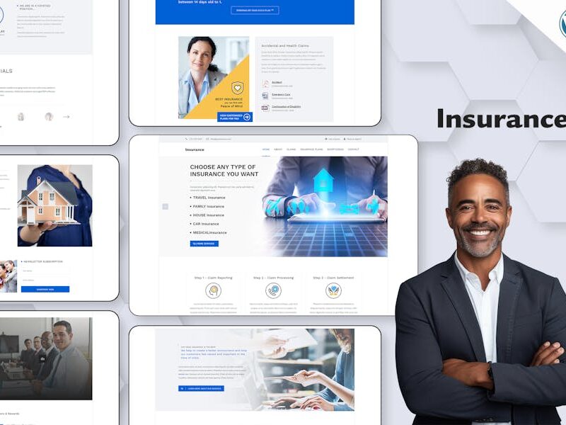 Insurance WordPress Theme