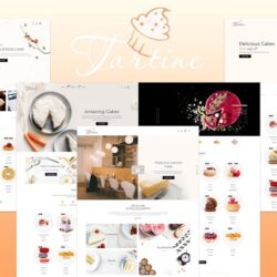 Tartine – Cake & Bakery Responsive Shopify Theme