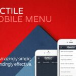 Tactile: WordPress Mobile Menu