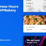 Business Hours for WPBakery Business Hours for WPBakery