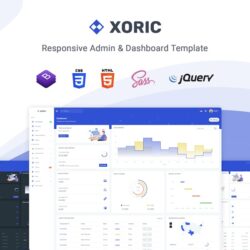 Xoric – Admin & Dashboard Template