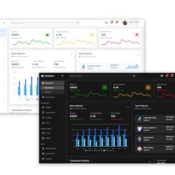 Syndron – Laravel 8 + Bootstrap 5 Admin Template
