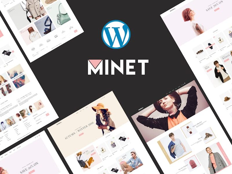 Minet - Minimalist eCommerce WordPress Theme
