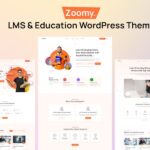 Zoomy – Chủ đề WordPress về LMS và Giáo dục Zoomy – Chủ đề WordPress về LMS và Giáo dục