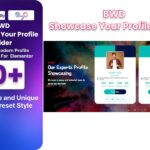 Showcase Your Profile Slider Addon For Elementor Showcase Your Profile Slider Addon For Elementor