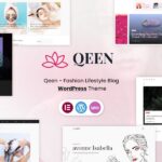 Qeen – Fashion Lifestyle Blog WordPress Theme Qeen – Fashion Lifestyle Blog WordPress Theme