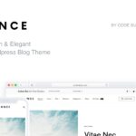 Once – Clean & Elegant WordPress Blog Theme Once – Clean & Elegant WordPress Blog Theme